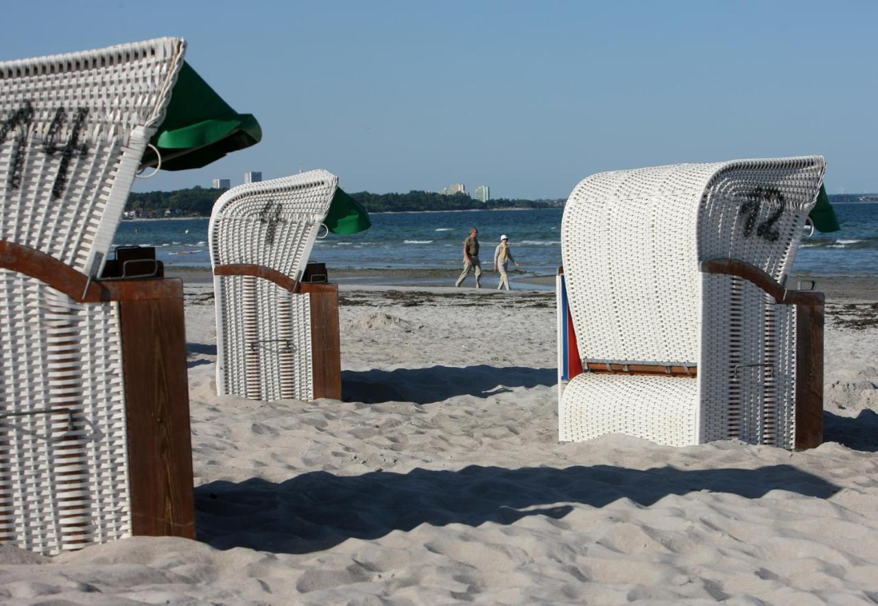 Haus Am Meer Scharbeutz Eksteriør billede