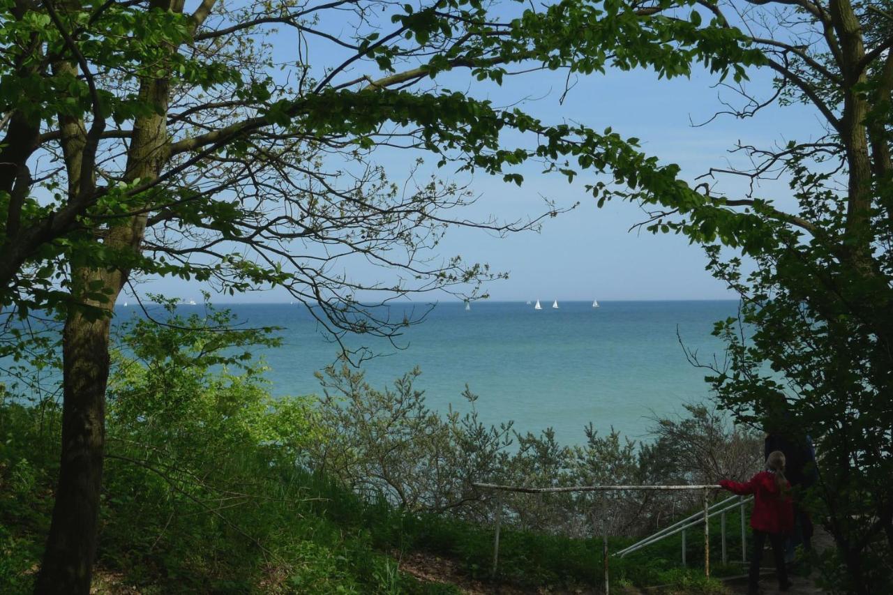 Haus Am Meer Scharbeutz Eksteriør billede